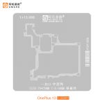 Трафарет BGA Amaoe (1+13-008) для платы PCB OnePlus 13 / средний слой (0.08mm)