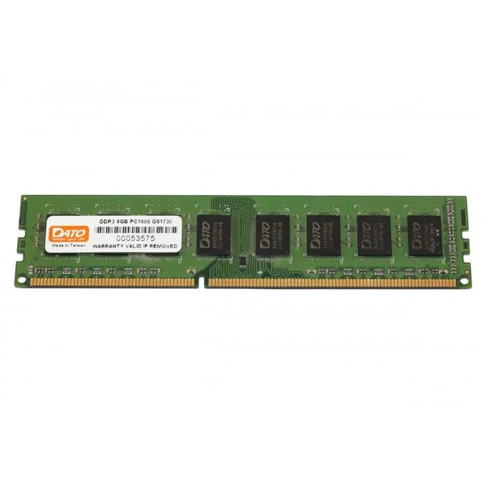 Пам'ять 8Gb DDR3, 1600 MHz, DATO, CL11, 1.5V (DT8G3DLDND16)