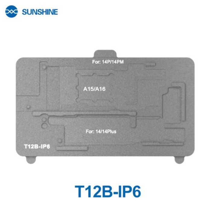 Нижній підігрів Sunshine T12B-IP6 для ремонту плати iPhone 14 / 14 Plus / 14 Pro / 14 Pro Max / A16