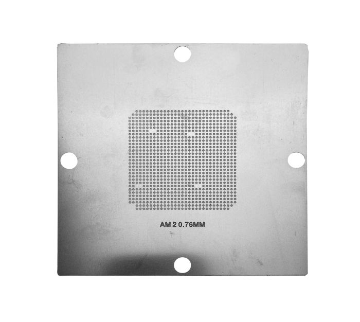 Трафарет BGA прямого нагріву AM 2 (0.76 mm) 90 x 90 mm