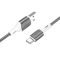 Кабель Borofone BX79 USB to Type-C 1m чорний