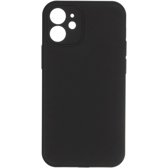 Чохол Original Full Soft Case для iPhone 12 Mini Black (without logo)