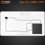 Трафарет BGA Amaoe Mbga PCB для iPhone 13 Pro (0.10 mm)