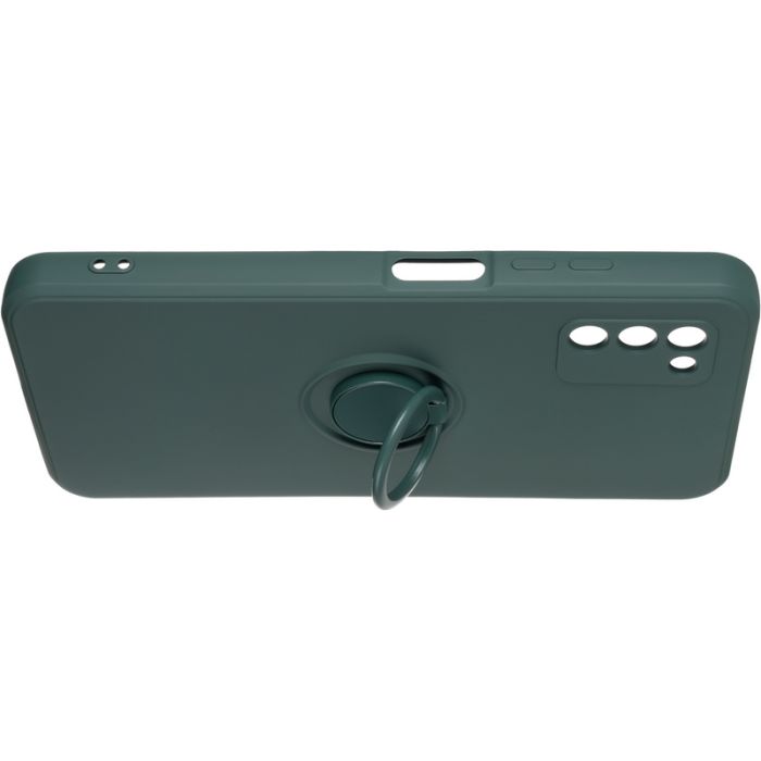 Чохол Gelius Ring Holder Case для Samsung A035 (A03) Dark Green