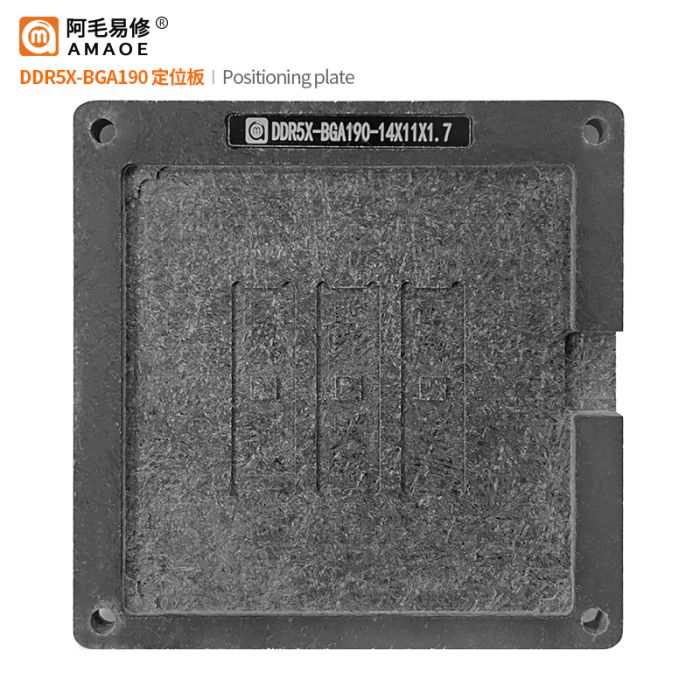 Тримач платформа BGA Amaoe DDR5X - BGA190 - 14x11x1.7