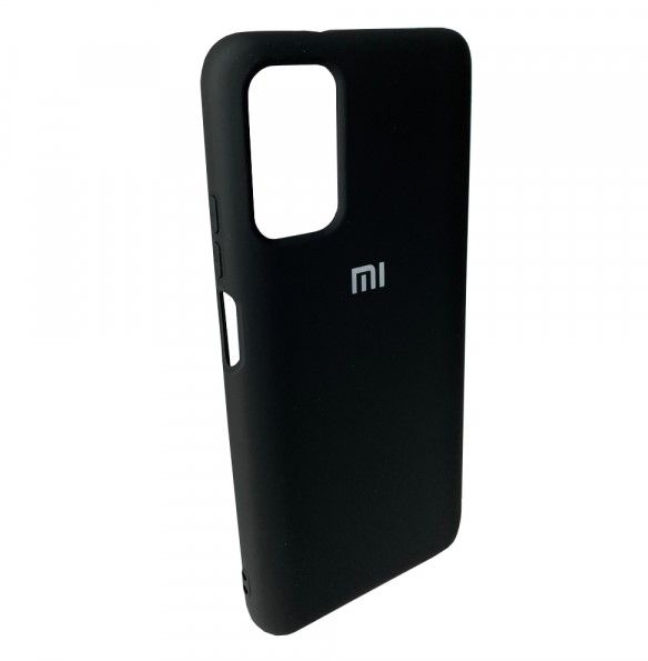 Silicone Case Full for Xiaomi Redmi Note 10/10S Black