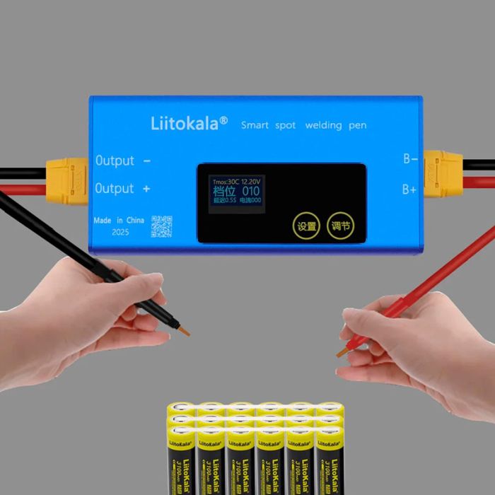 Апарат для точкового зварювання акумуляторів LiitoKala CF-SMG5M-C