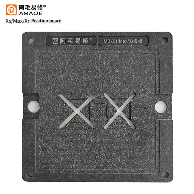 Тримач платформа BGA Amaoe Baseband / NAND / CPU / EEPROM для iPhone XS /  XS Max / XR (0.12 мм)