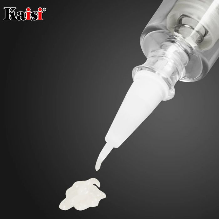 Флюс-паста Kaisi K-338 1в шприці, з дозатором, 10cc