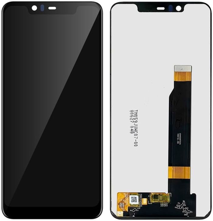 Дисплей + сенсор Nokia 5.1 Plus (TA-1102 / TA-1105 / TA-1120) Black - p/n: LM5C2714F0-A2