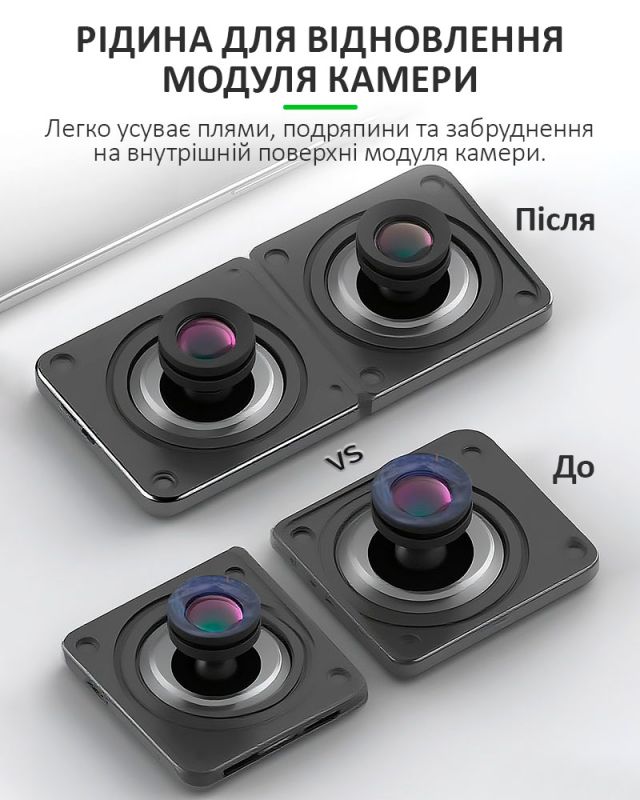 УФ рідина Relife RL-035Q для відновлення внутрішньої поверхні модуля камери (3ml)