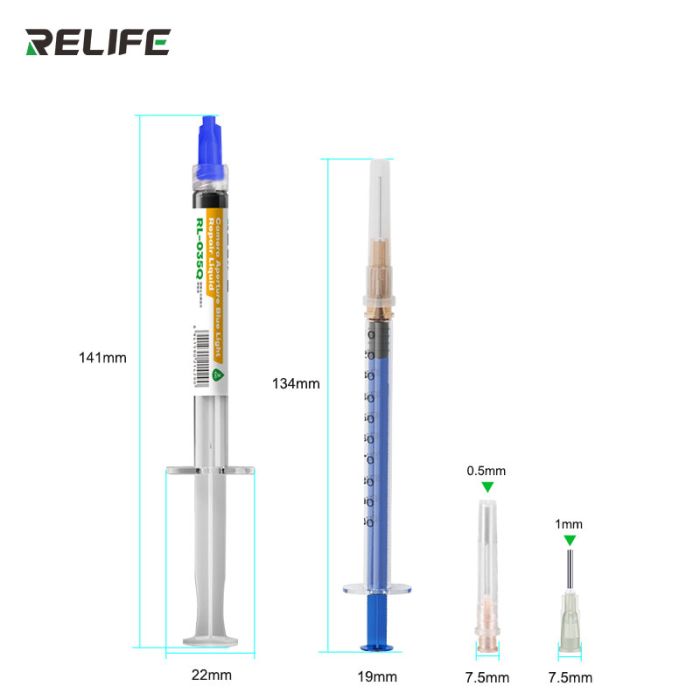 УФ рідина Relife RL-035Q для відновлення внутрішньої поверхні модуля камери (3ml)