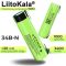 Акумулятор LiitoKala 34B-N 18650 / NCR18650B / під паяння / без захисту / 6A / 3400mah / Original