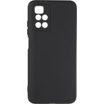 Силиконовый чехол Full Soft Case for Xiaomi Redmi 10 Черный