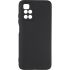 Силиконовый чехол Full Soft Case for Xiaomi Redmi 10 Черный