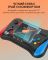 Портативная игровая приставка SUP X7M / 500 игр / 8 бит / AV выход / ретро консоль / Black