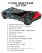 Портативная игровая приставка SUP X7M / 500 игр / 8 бит / AV выход / ретро консоль / Black