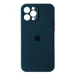 Чохол Silicone Case Full Camera для iPhone 14 Pro Max abyss blue