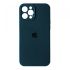 Чехол Silicone Case Full Camera для iPhone 14 Pro Max (74) abyss blue