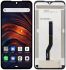 Дисплей + сенсор Ulefone Armor 7 / 7E Black - p/n: BX630007-30B V4.0