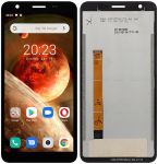 УЦЕНКА! Дисплей + сенсор Blackview BV6600,  BV6600 Pro, BV6600E Black / Воздух - p/n: FPC-Y88724 V01