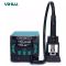 Термовоздушная паяльная станция YIHUA 993DM-IV фен / 1000 Вт / 100-500°С / 120 л/мин / сменные насадки
