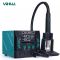 Термовоздушная паяльная станция YIHUA 993DM-IV фен / 1000 Вт / 100-500°С / 120 л/мин / сменные насадки