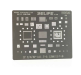Трафарет BGA Relife A11 для iPhone 8 / 8 Plus / X (0.12mm) RL-044 + CPU