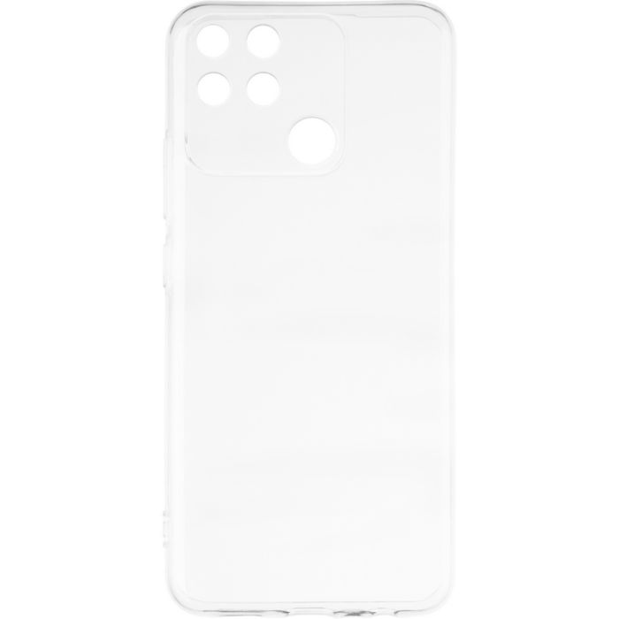 Ultra Thin Air Case for Realme Narzo 50A Transparent