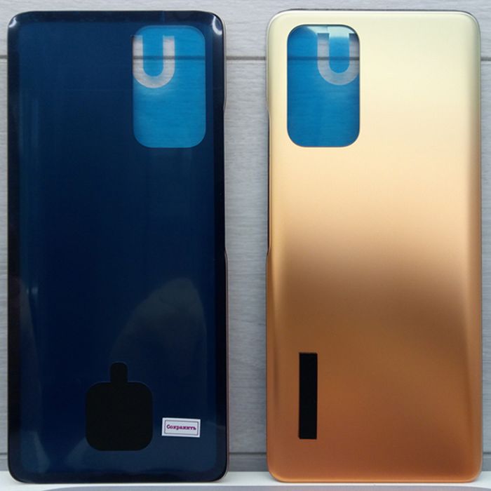 Задня кришка для Xiaomi Redmi Note 10 Pro (AAA) Gradient Bronze