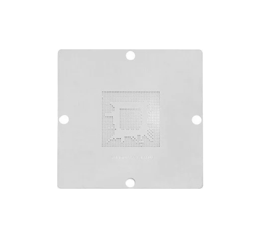 Трафарет BGA прямого нагріву VIA P4M900 (0.60 mm) 90 x 90 mm