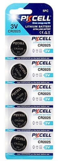 Батарейка литиевая PKCELL CR2025 цена за 1 штуку