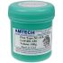 Флюс-паста AMTECH NC-559-ASM / без содержания галогенов / зеленая банка 100г