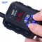 Термофен WEP 8858-IV / РК-дисплей / цифрове регулювання / компактний / 120 л/хв / 100 - 500°C / 700 Вт