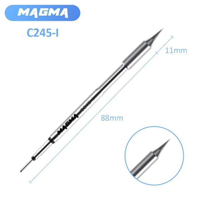 Жало, наконечник Magma C245-I / конус / для паяльника / паяльных станций