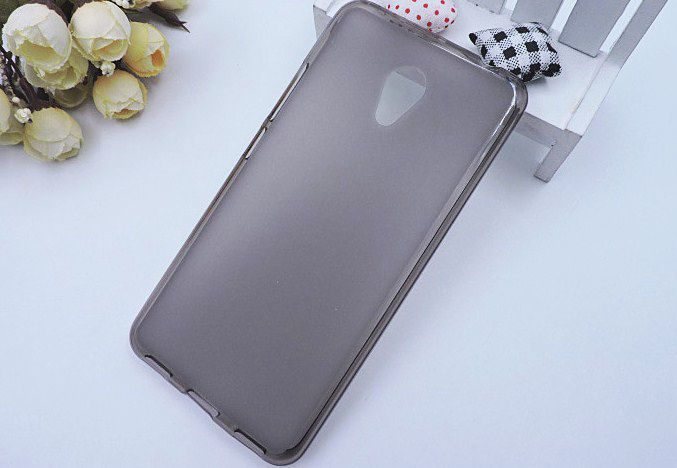 Силиконовый чехол для Meizu M5C Grey