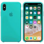 Чохол Silicone case для iPhone XR azure