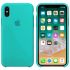 Silicone case for iPhone XR (21) azure