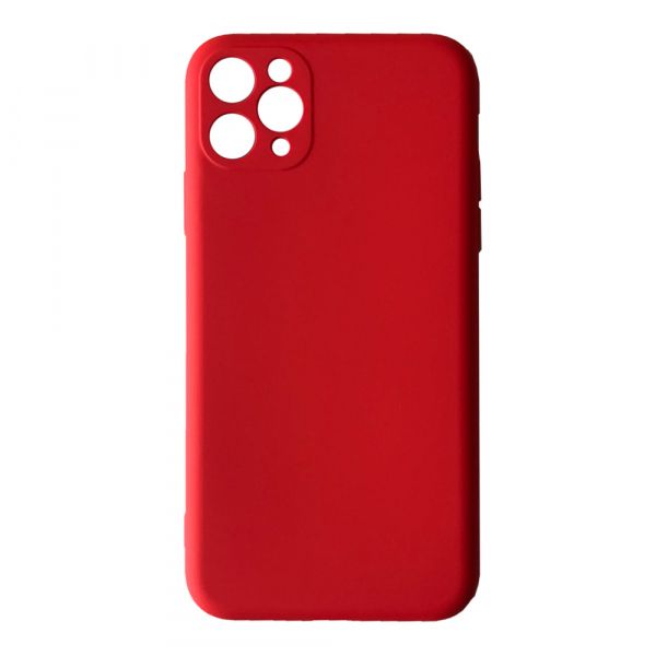 Silicone Case Camera (no logo) iPhone 11 Pro red