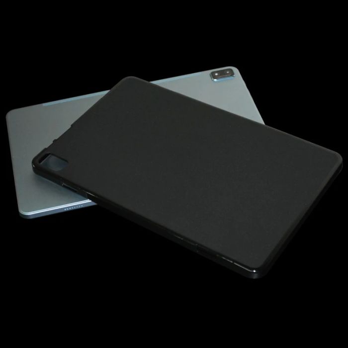 Чехол бампер для планшета Blackview Tab 16 силиконовый Black