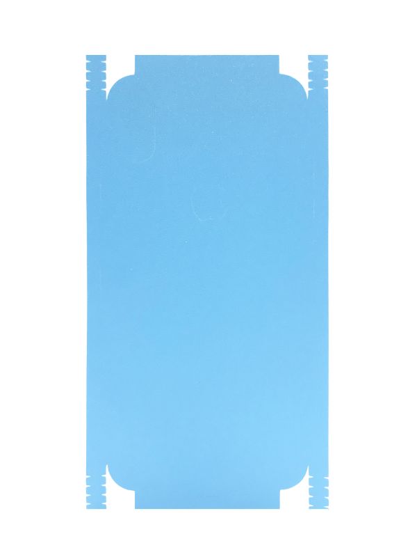 Цветная задняя пленка для Apple iPhone XR Blue