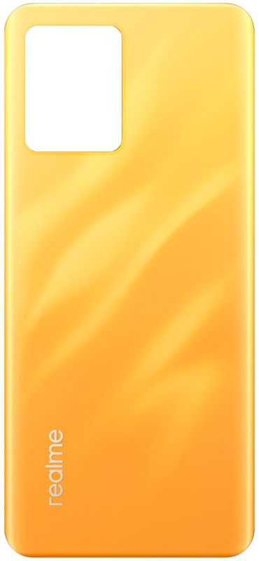 Задня кришка для Realme 9 Solar gold