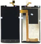 УЦЕНКА! Дисплей + сенсор Oukitel K10000 Pro Black / Скол на стекле сенсора - p/n: FPC-DT55348A-V01