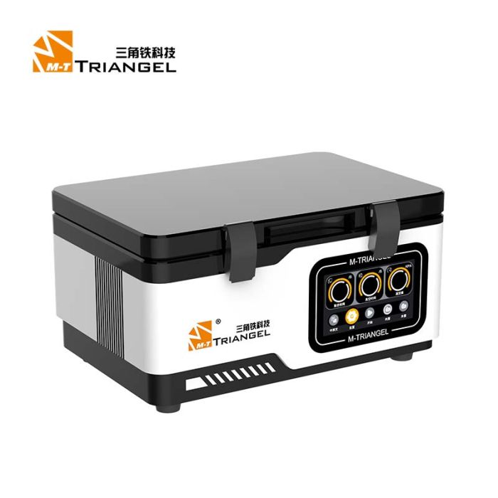Вакуумный ламинатор автоклав M-Triangel MT13 / встроенный насос, ЖК-дисплей, автозамки, сенсорное управление