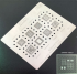 Трафарет BGA Amaoe MTK Qualcomm MQ:1 MT6771V/SDM645 B/SDM710/MT6739V/MT6757V/SDM845 A/SDM650/MT6763V