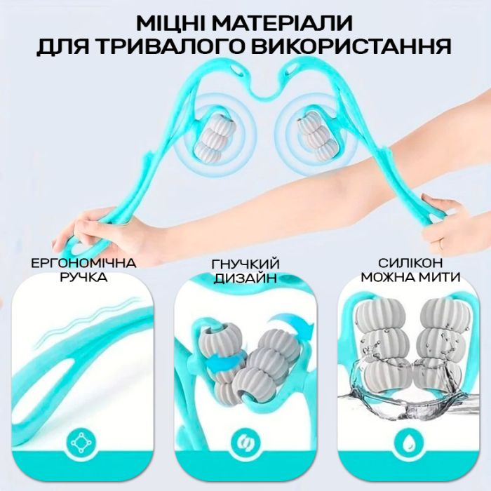 Массажер ручной для шейного отдела Swan 800 Light Blue