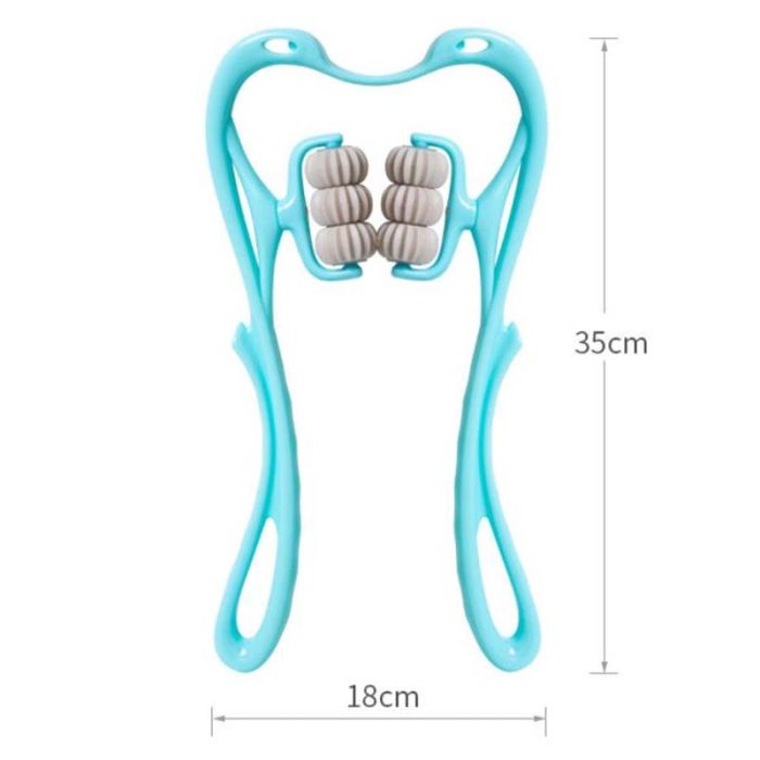 Массажер ручной для шейного отдела Swan 800 Light Blue