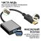 Переходник адаптер XP-353 Display Port (папа) на VGA (мама)