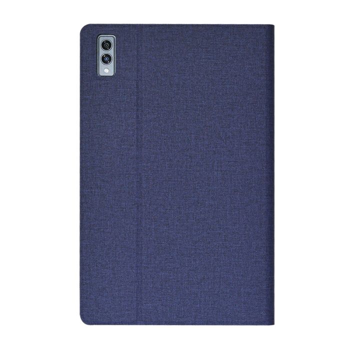 Чохол книжка для планшета Blackview Tab 11 / Tab 11 SE / підставка / силіконова основа / синій