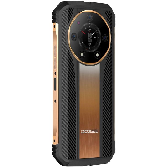 Смартфон Doogee S110 / 6.58'' 120Hz / 12+256Gb / 50 + 32Mp / 10800 мАч / IP68 / Gold